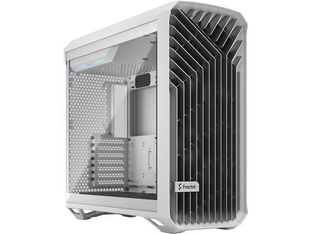 Fractal Design Torrent White E-ATX Tempered Glass Window High-Airflow Mid Tower Computer Case - Newegg.com added by Spoak Member