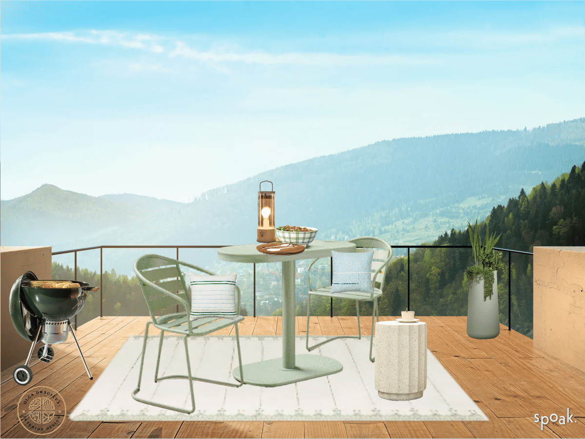 Outdoor Ideas designed by Olga Dragieva