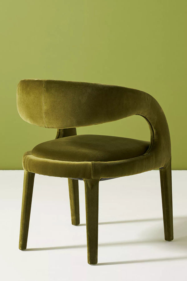 Velvet Hagen Dining Chair added by Kendra Ijeoma