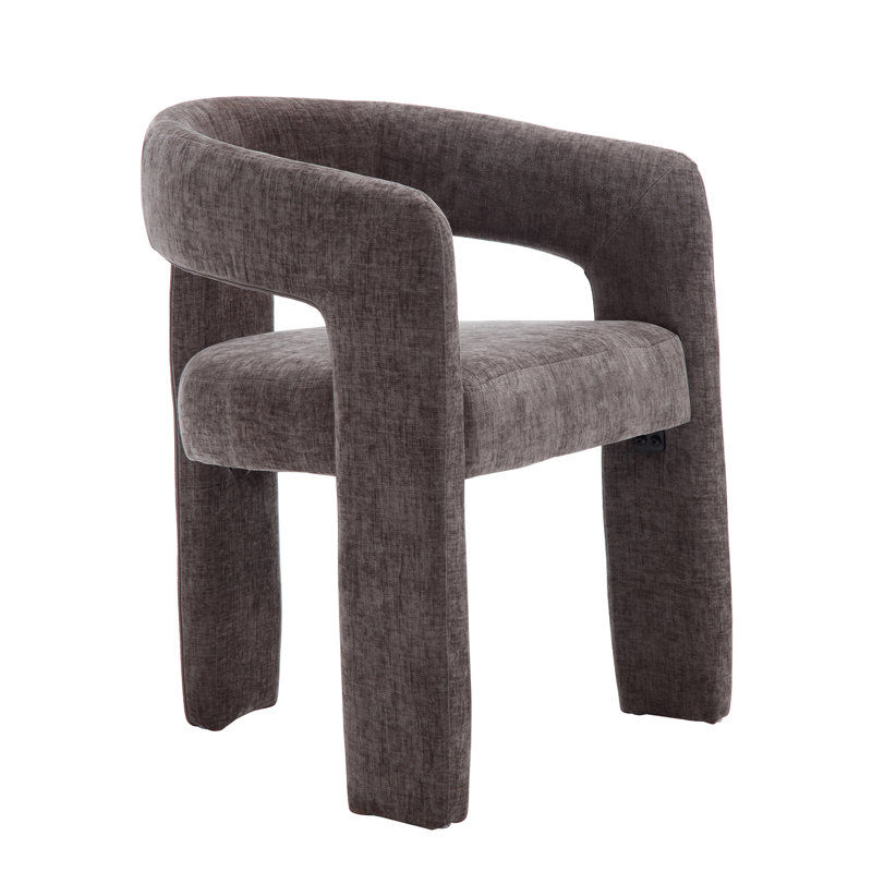 Ivy Bronx Dalpat Velvet Iron Arm Chair & Reviews | Wayfair added by Anne Hyun