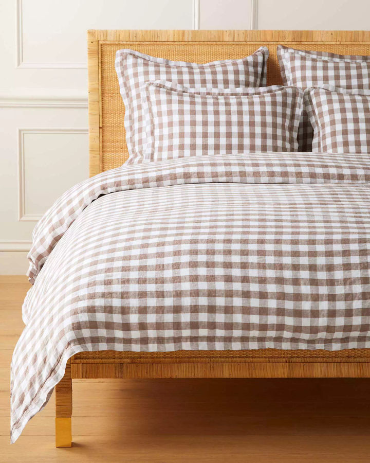 gingham sheets added by LESLIE ADKINS