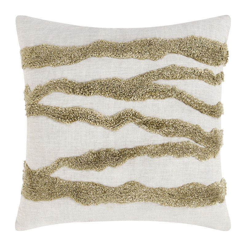 Passage Abstract Linen Pillow added by Lena Loo