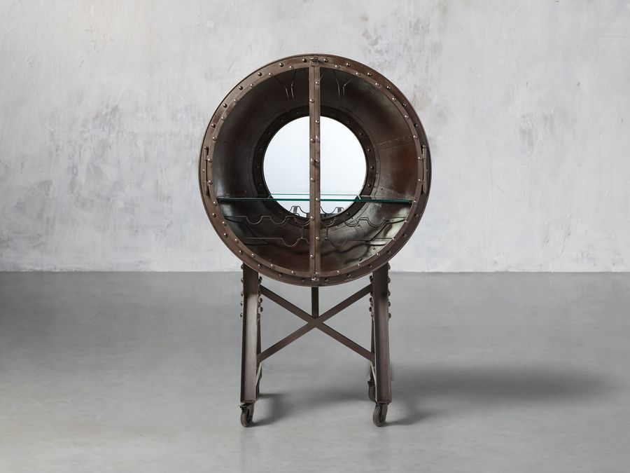 Iron Bar Cabinet added by Emily Valwntino