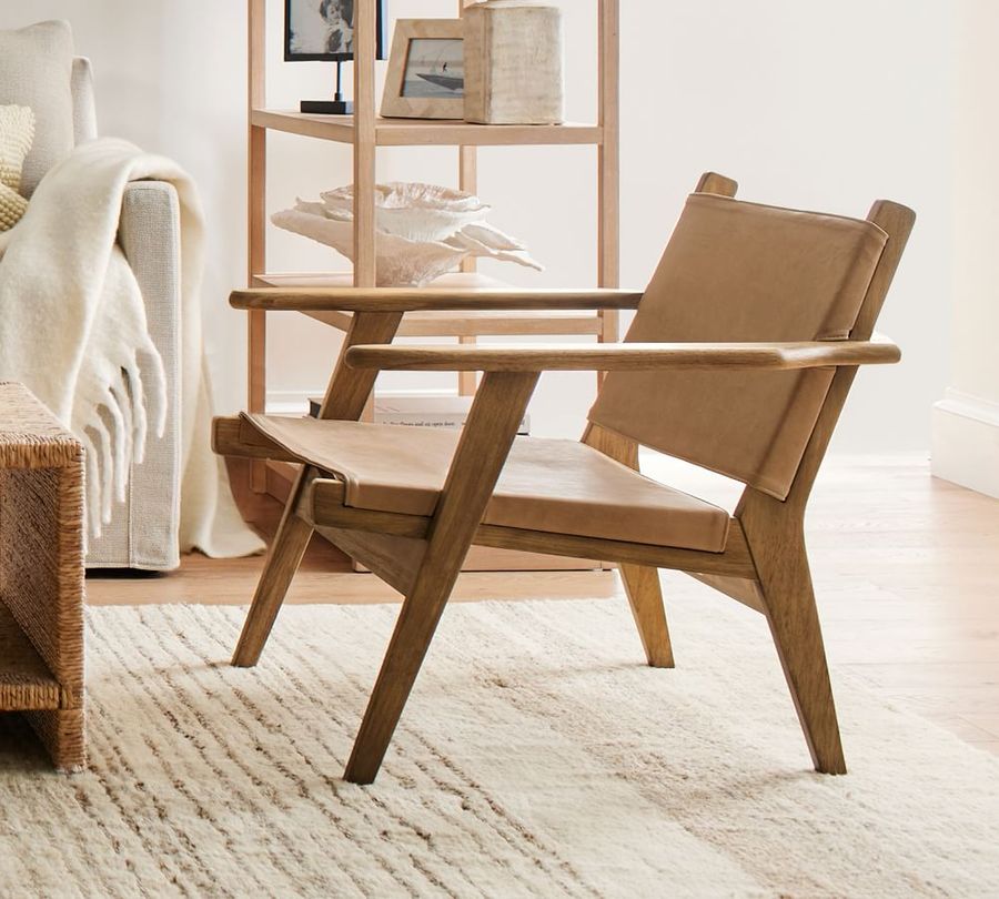 Cabot Leather Armchair added by Samantha Danahy