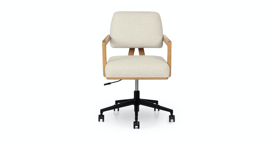 Aquila Teff Ivory Office Chair added by Holley Shearburn