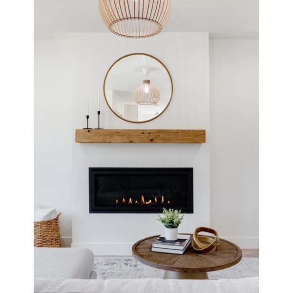Midwood Rustic Fireplace Mantel Shelf added by Autumn Townsend