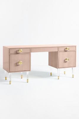 Lacquered Regency Desk added by Stephanie Russel