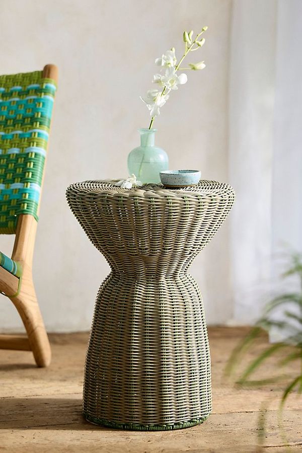 All Weather Wicker Side Table, Tall added by Amanda Tomlinson