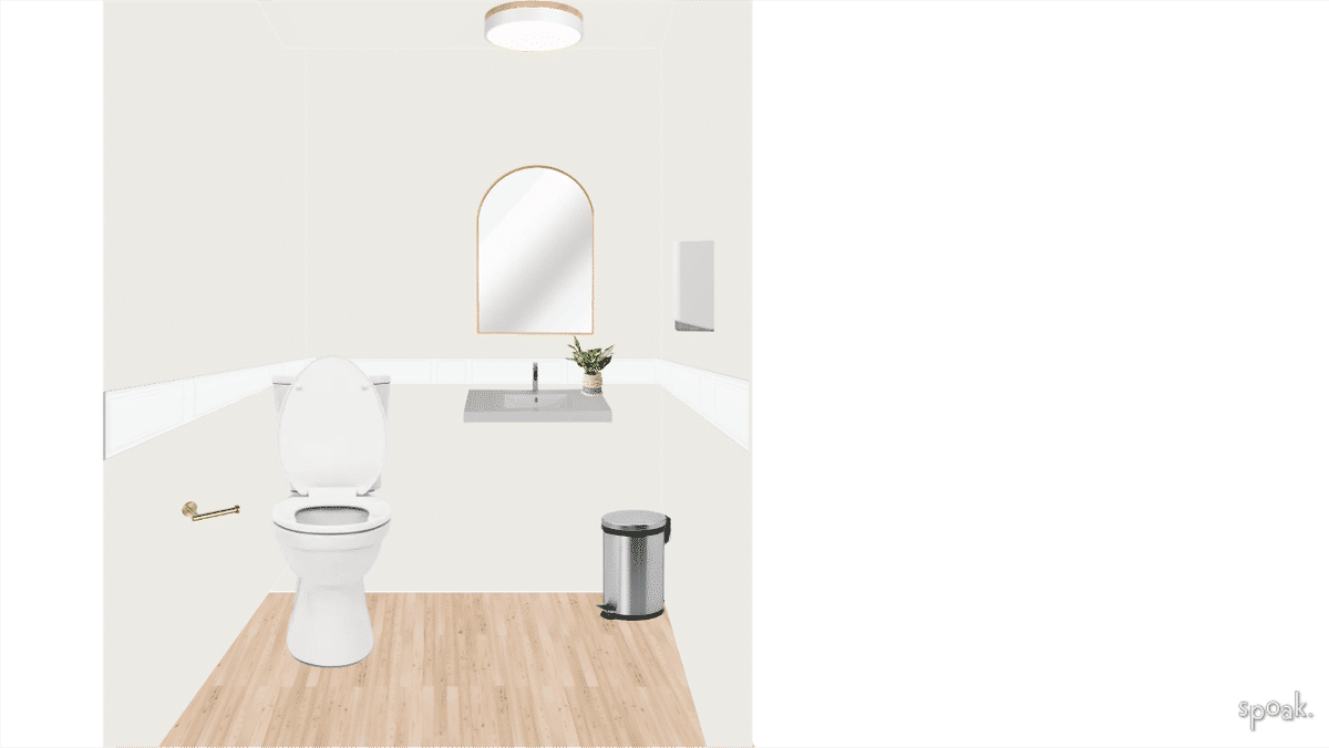 Bathroom Inspiration designed by Shima Hjalmeby