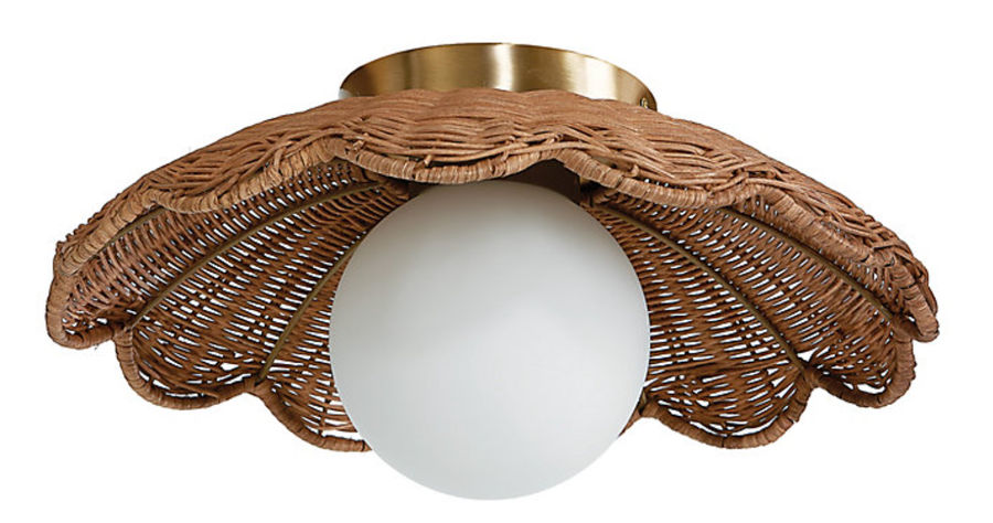 Charleston Scalloped Ceiling Mount added by Danielle Hayon