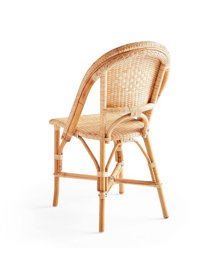 Sunwashed Riviera Rattan Dining Chair added by Danielle Kristensen