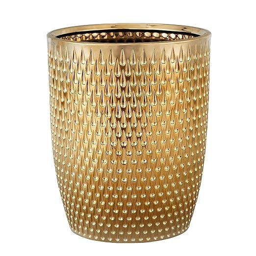 Modern Golden Small Trash Can Wastebasket added by Alisha Williams