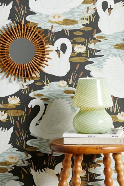 Avenie Swan Dance Removable Wallpaper added by Katelyn Williams