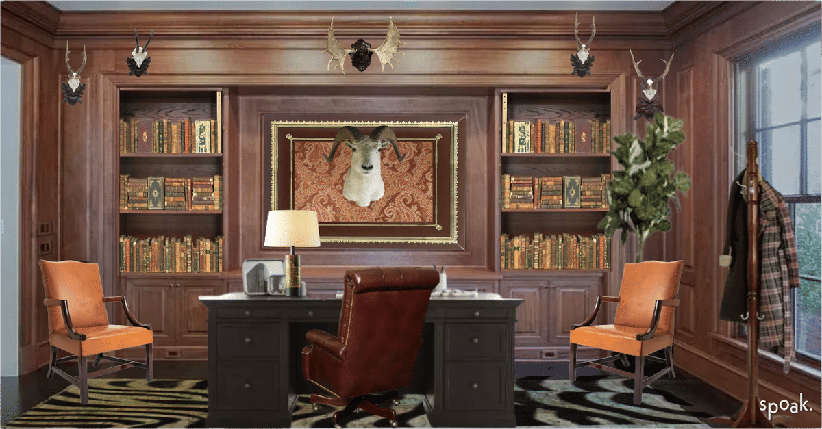 Office Inspo designed by Kate Hanson