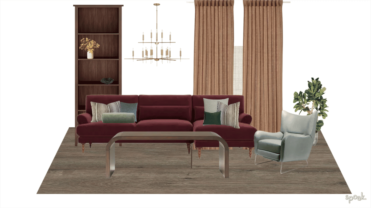 Kitchen + Living Room Ideas designed by Emily Burkart