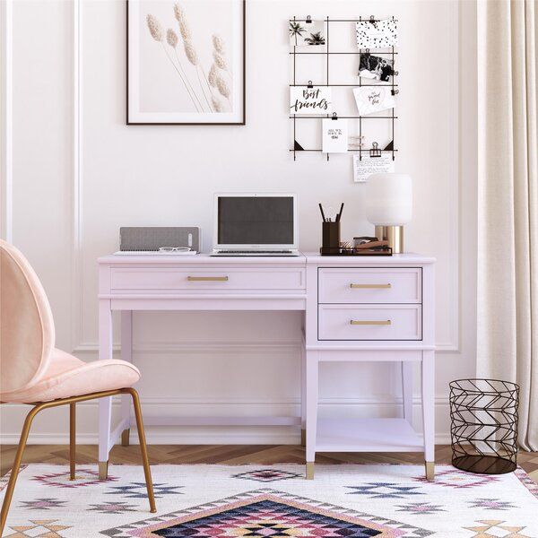 Westerleigh 45.7'' Desk added by HELEN SALGADO