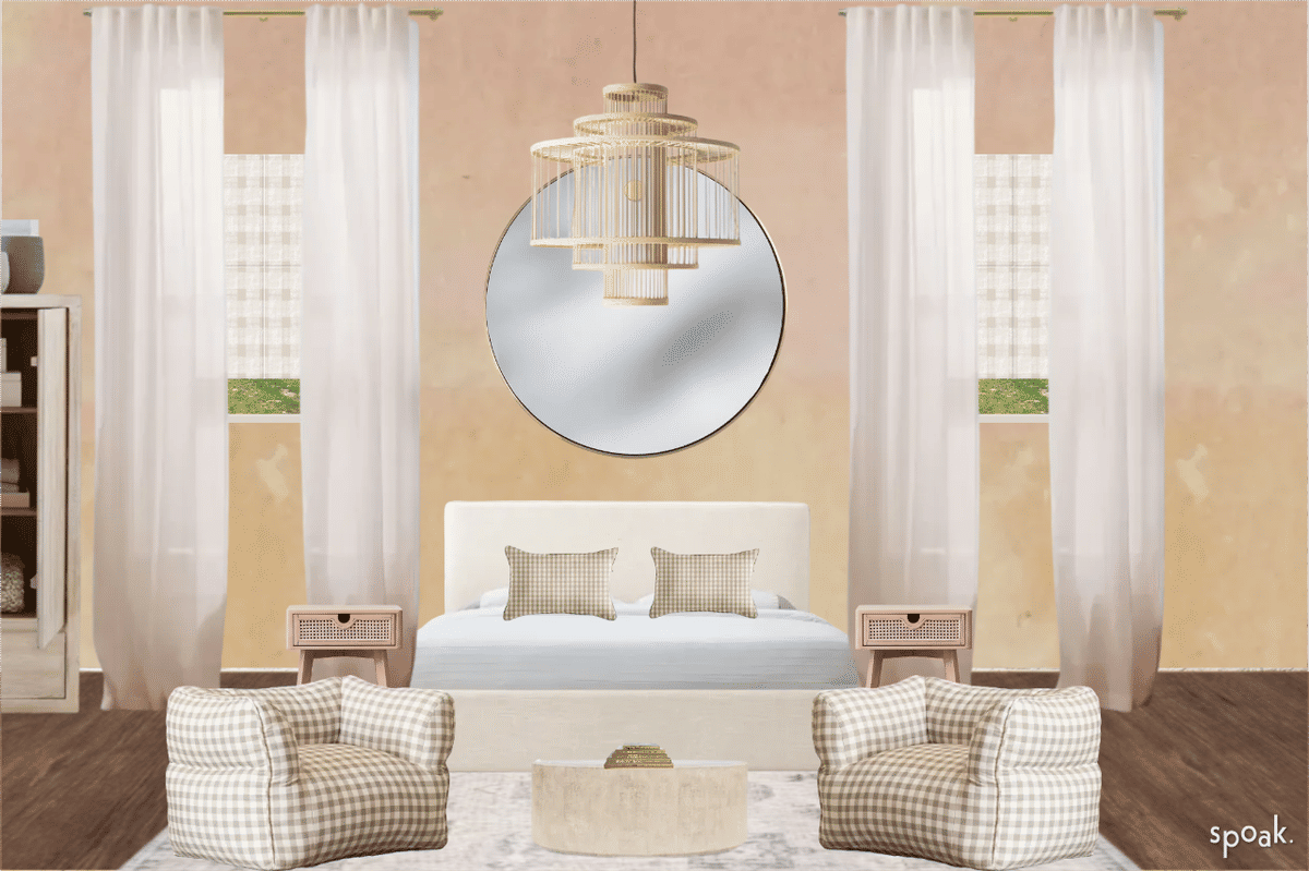 Bedroom Inspiration designed by bailla wink
