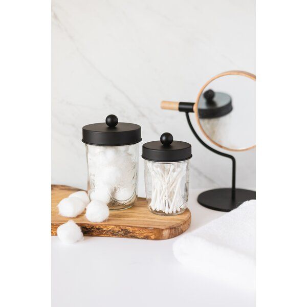 Jarmazing Products Apothecary Bathroom Storage Container added by Laura Flazer