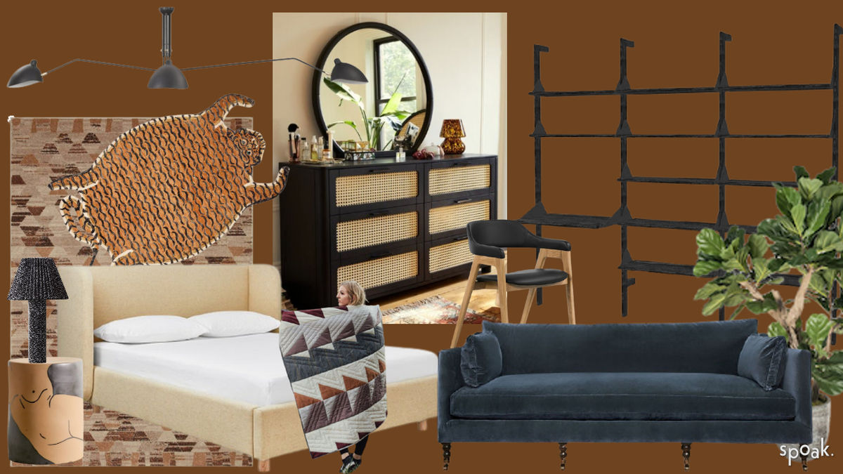 Bedroom Inspiration designed by Lauren Neuenhaus