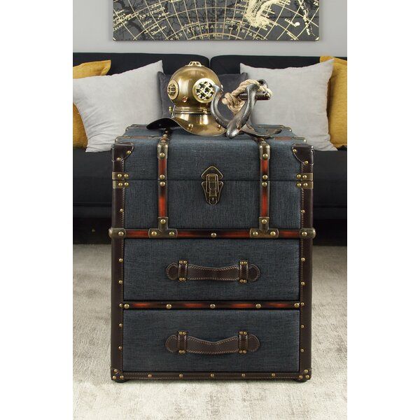 Devante 22'' Tall Solid 2 - Drawer End Table added by Shayna Hunt-Colon