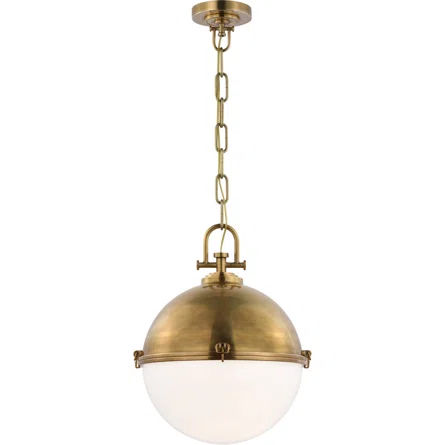 Visual Comfort Chapman & Myers Adrian Globe Pendant | Perigold added by Melissa Genest