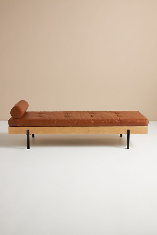 Leather Jonah Daybed added by Jessie Stemo