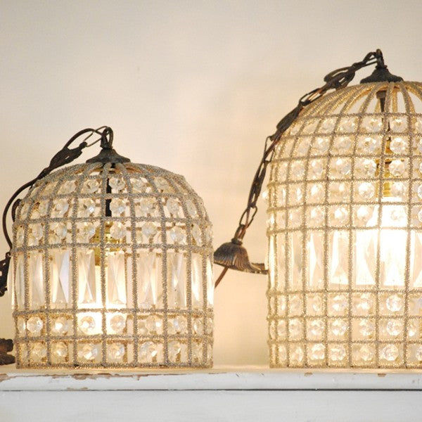 Birdcage Hanging Light added by Nicole DeFontes