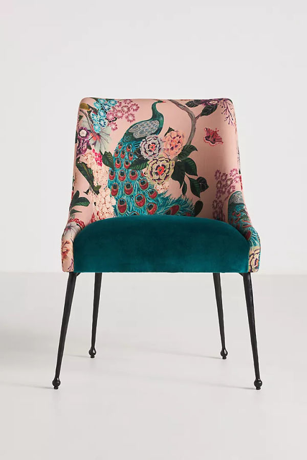 Bara Velvet Elowen Chair added by Bethesda Home Stylist