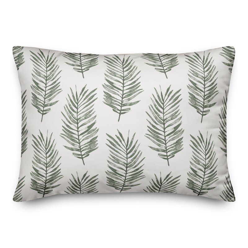 Designs Direct Creative Group Outdoor Rectangular Pillow Cover & Insert & Reviews | Wayfair added by Jennifer Castillo