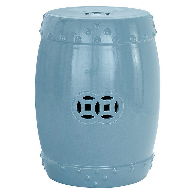 Classic Garden Stool Cornflower added by REVEAL METHOD LLC