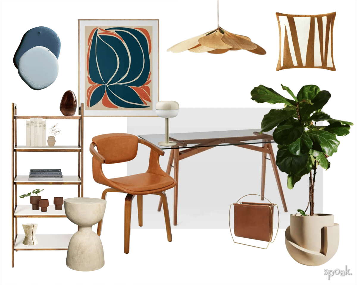 Craft Room Inspo designed by Nicole Vacherot