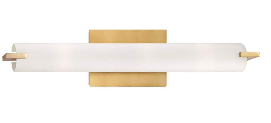 George Kovacs Tube Gold 20 1/2" Wide Bathroom Vanity Light - #Y4524 | Lamps Plus added by RMG Creative