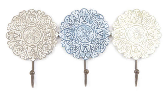 Metal Medallions 3-Hook Rack added by Spoak Member