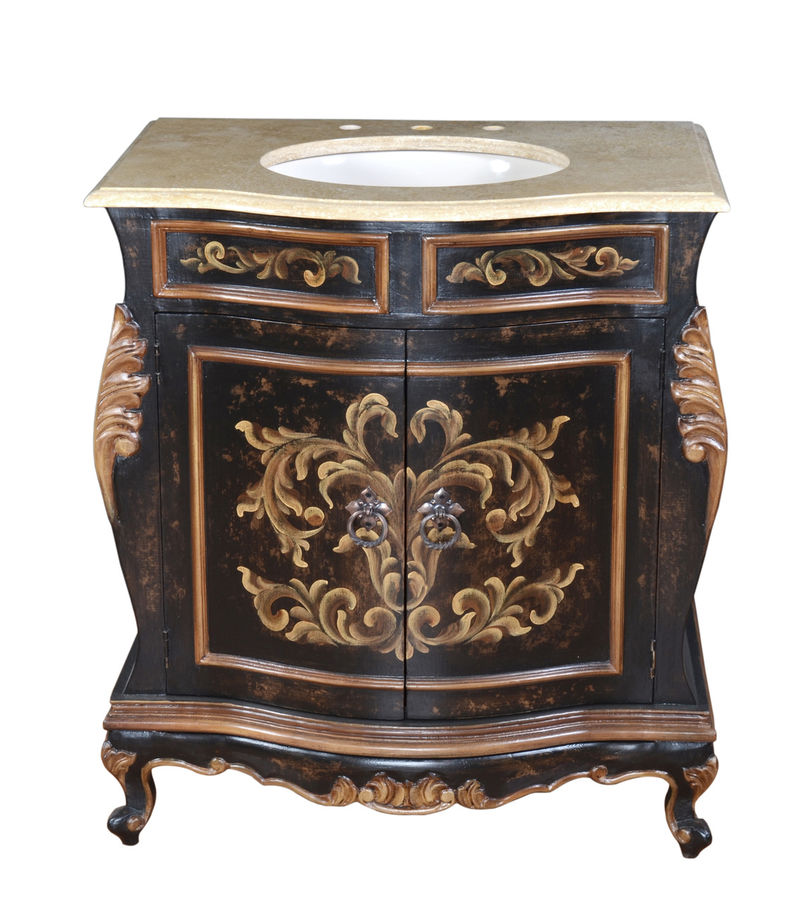 Adelina Antique Hand Painted 33 added by Lisa Wellens