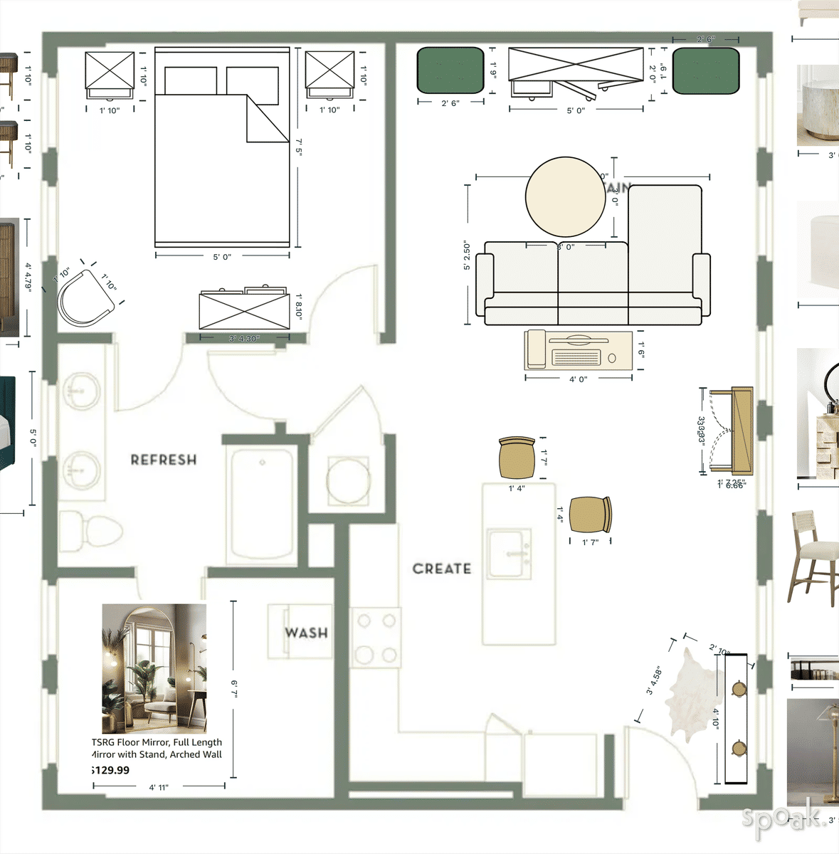 Multi story apartment layouts and floor plan ideas. - Multi Story Apartment Floor Plans