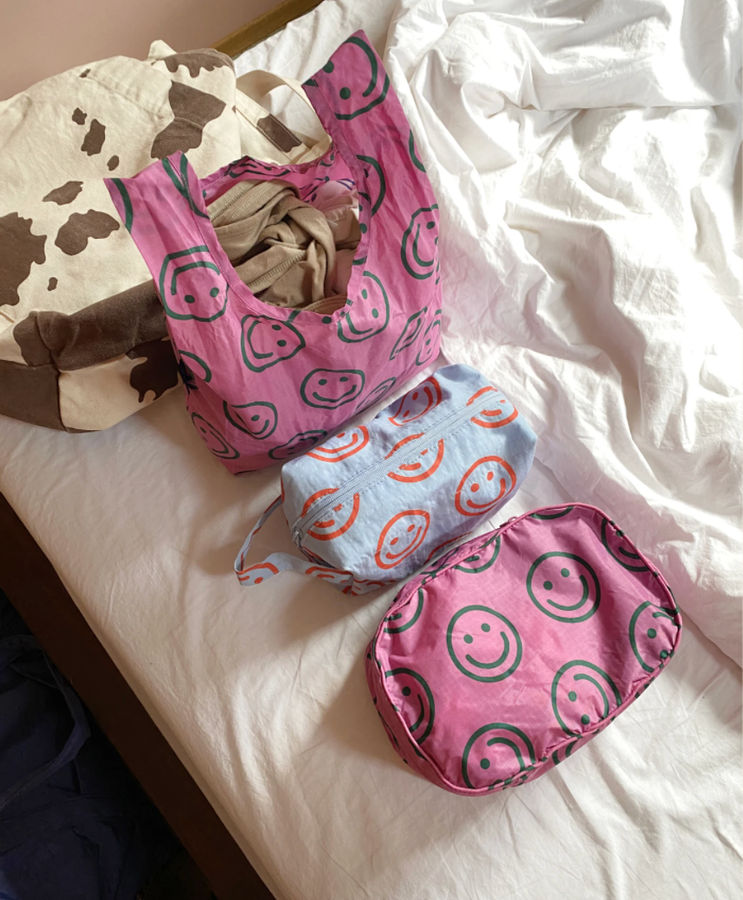 Packing Cube Set : Happy Mix - Baggu added by Spoak 