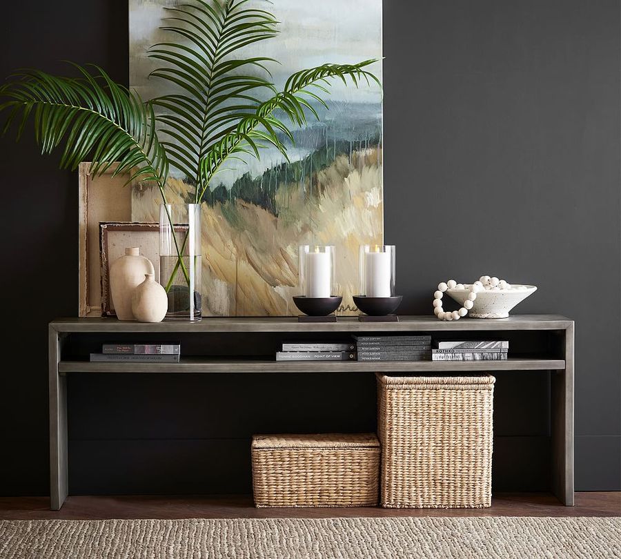 Byron Waterfall Grand Console Table (84") added by Christine Behrens