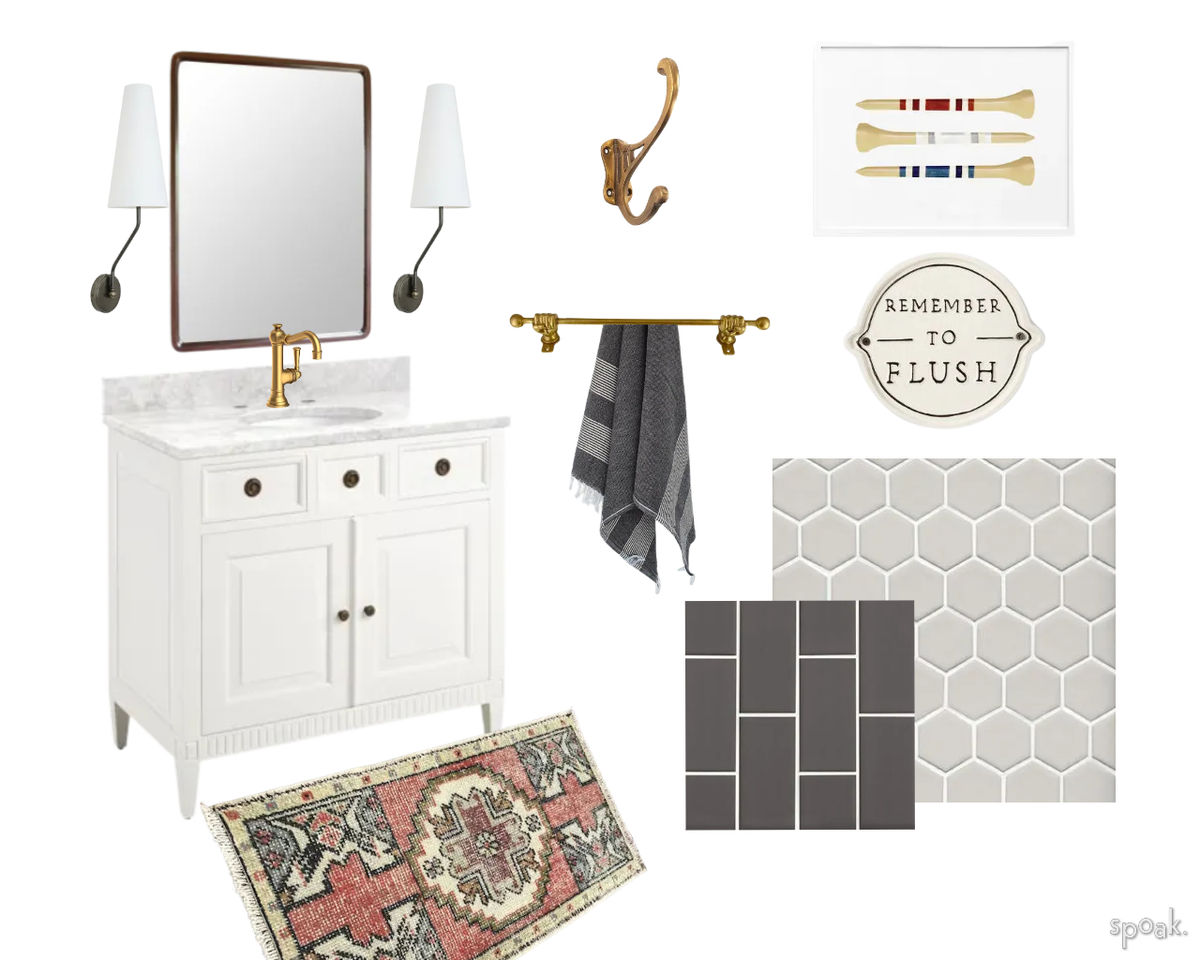 Bathroom Ideas designed by Lacey Saggio