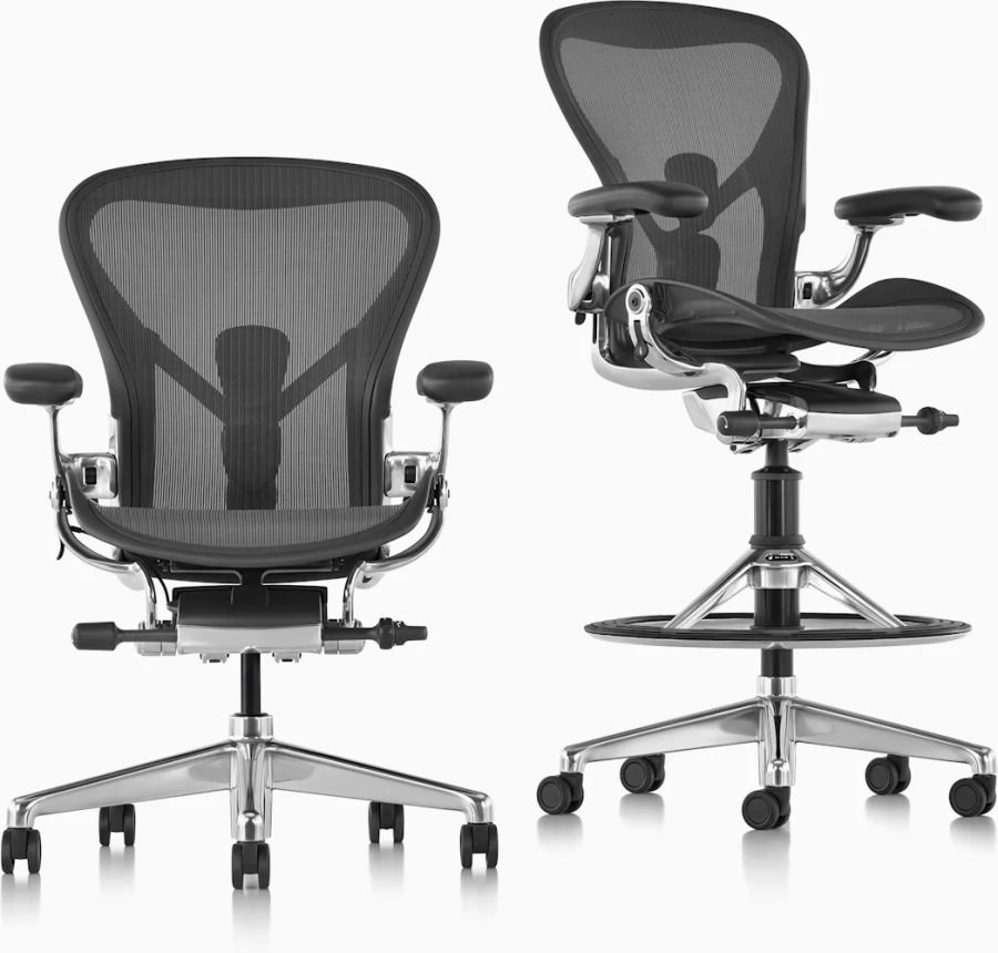 Aeron Stool – Herman Miller added by HELEN SALGADO