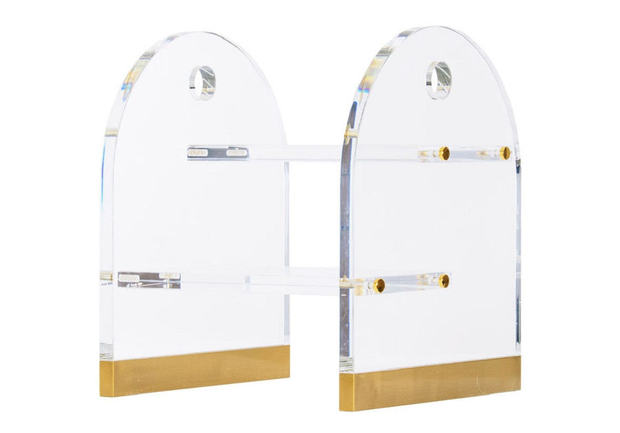 ODETTE LUCITE STOOL added by Caitlin Ackerman