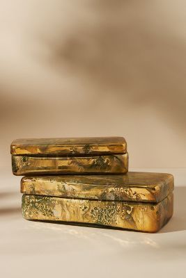 Roma Glass Trinket Box added by erika grossman