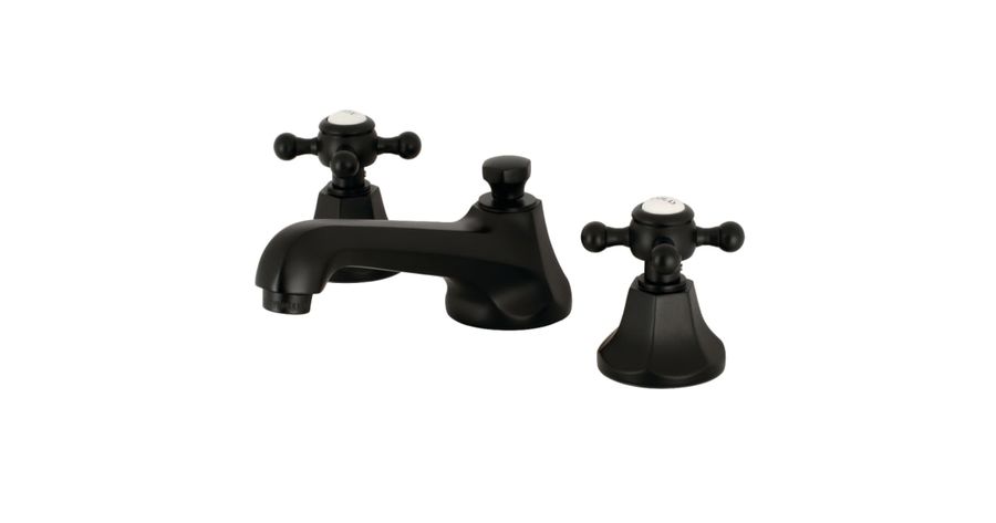 Kingston Brass KS4460BX Metropolitan 1.2 GPM Widespread | Build.com added by Danielle Maslan