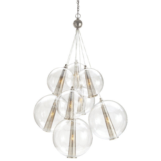 Caviar Adjustable Multi-Light Pendant by Arteriors at Lumens.com added by Samuel Bolivar