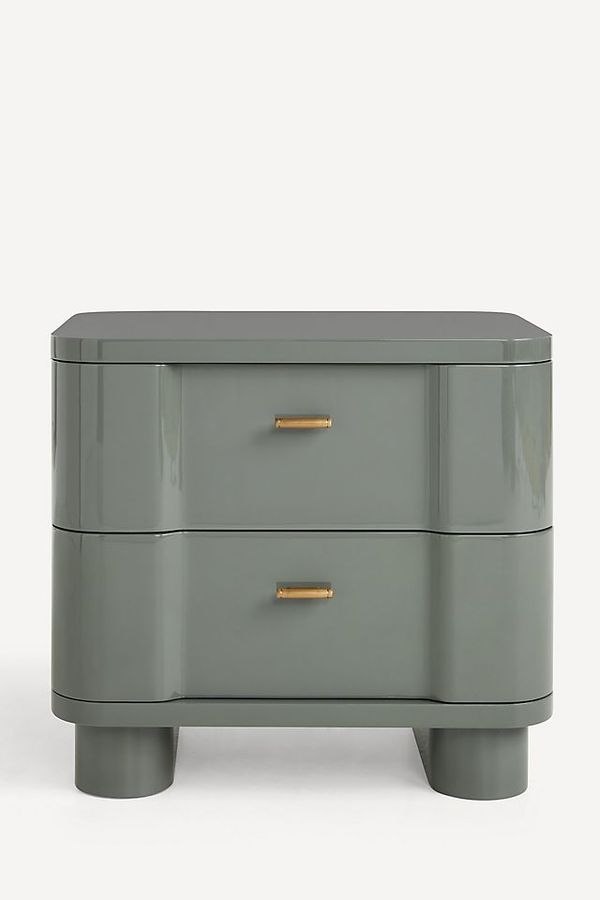 Osaka Lacquer Two-Drawer Nightstand added by Nicole Crews