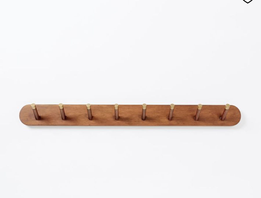 Mid-Century Wall Rack - Acorn added by Brittany Vink