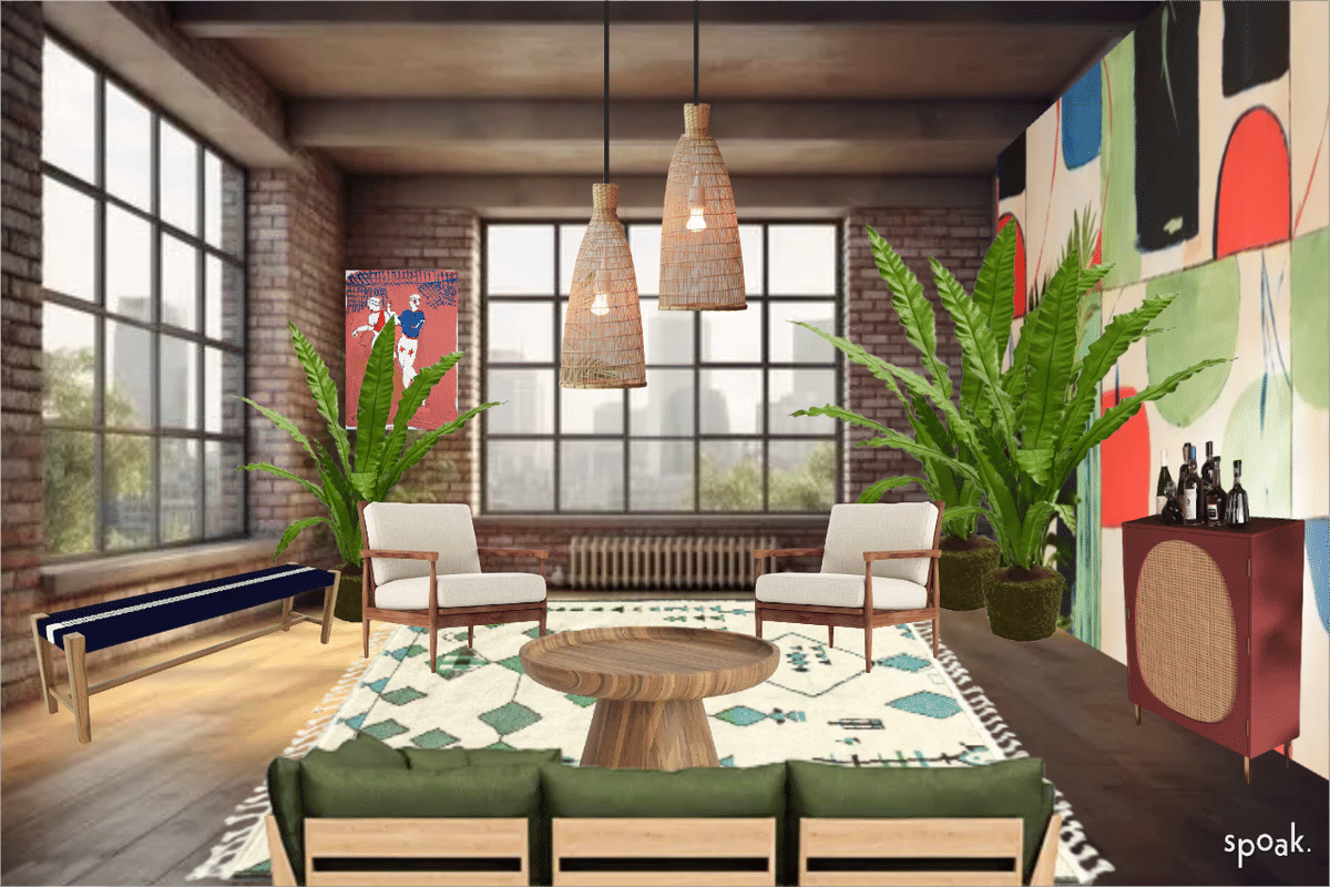Living Room Inspo designed by Kate Seymour