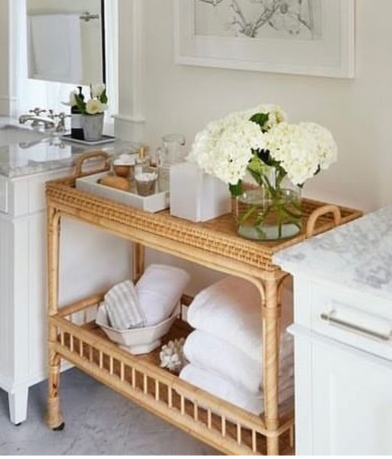 South Seas Rattan Bar Cart added by Stephanie Northrop