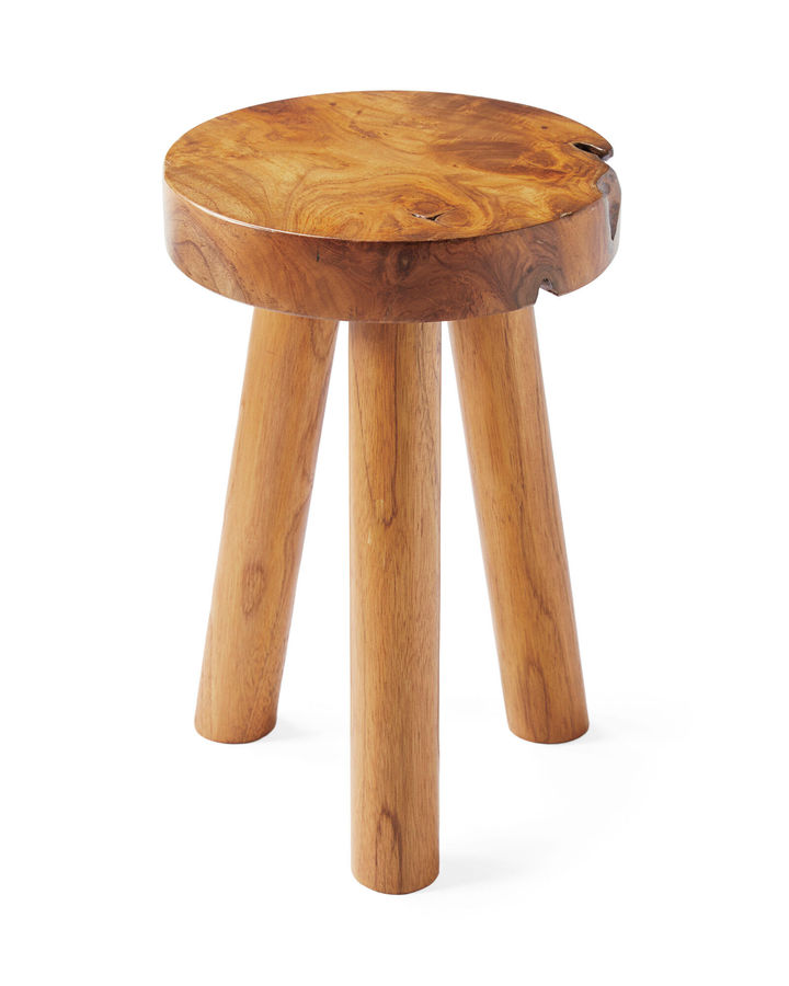 Teak Stool added by Samantha Sheridan