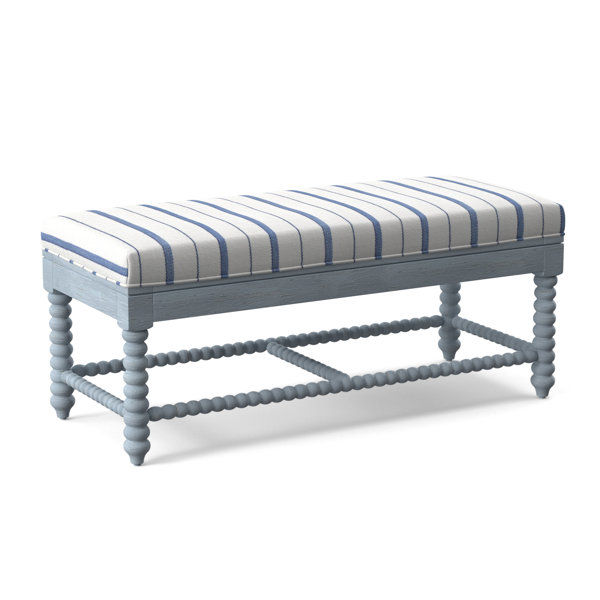 Lind Island Upholstered Bench added by taylor ivey