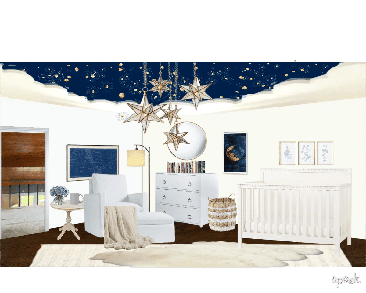 Nursery Ideas designed by Claire Wieman